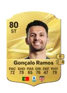 Gonçalo Ramos - 80 - Rare