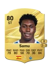 Samu - 80 - Rare