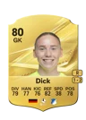 Dick - 80 - Rare