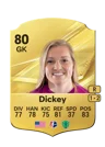 Dickey - 80 - Rare