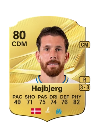 Højbjerg - 80 - Rare EA FC 27 card