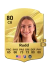 Rudd - 80 - Rare