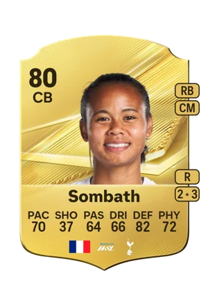 Sombath - 80 - Rare EA FC 27 card