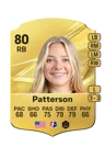 Patterson - 80 - Rare