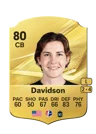 Davidson - 80 - Rare