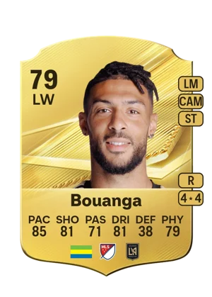 Bouanga - 79 - Rare EA FC 27 card