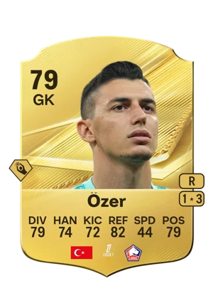 Özer - 79 - Rare EA FC 27 card