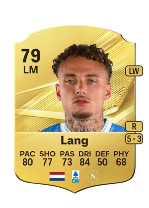 Lang - 79 - Rare EA FC 27 card