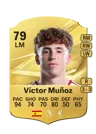 Víctor Muñoz - 79 - Rare