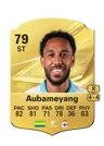 Aubameyang - 79 - Rare