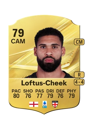 Loftus-Cheek - 79 - Rare EA FC 27 card