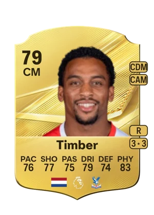Timber - 79 - Rare EA FC 27 card