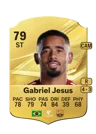 Gabriel Jesus - 79 - Rare