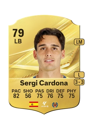 Sergi Cardona - 79 - Rare EA FC 27 card
