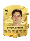 Sergi Cardona - 79 - Rare