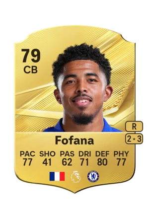 Fofana - 79 - Rare EA FC 27 card