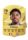 Fofana - 79 - Rare