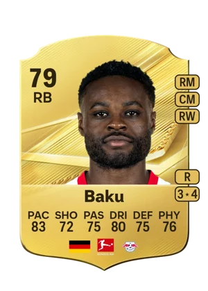Baku - 79 - Rare EA FC 27 card