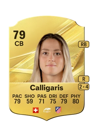 Calligaris - 79 - Rare EA FC 27 card