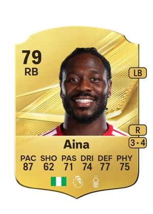 Aina - 79 - Rare EA FC 27 card