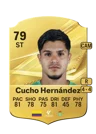 Cucho Hernández - 79 - Rare