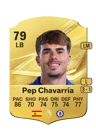 Pep Chavarría - 79 - Rare