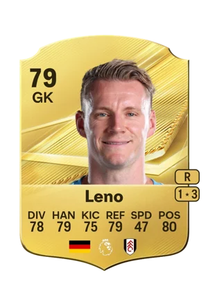 Leno - 79 - Rare EA FC 27 card