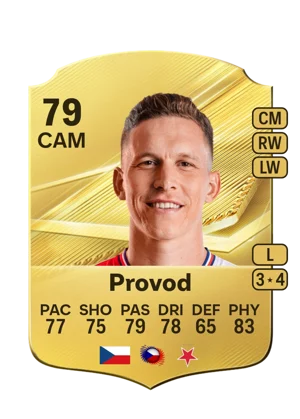 Provod - 79 - Rare EA FC 27 card