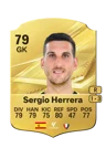 Sergio Herrera - 79 - Rare