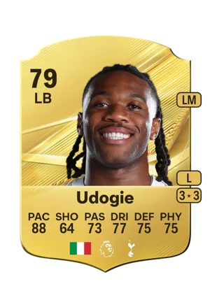 Udogie - 79 - Rare EA FC 27 card