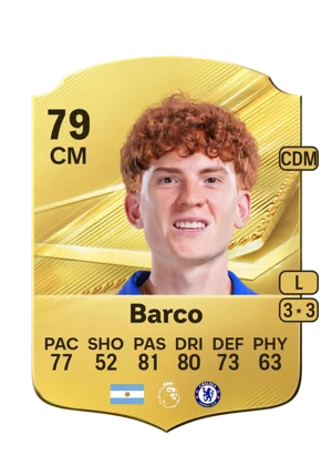 Barco - 79 - Rare EA FC 27 card