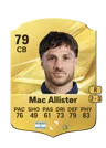Mac Allister - 79 - Rare