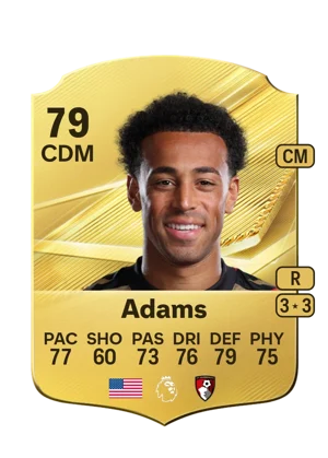 Adams - 79 - Rare EA FC 27 card