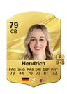 Hendrich - 79 - Rare