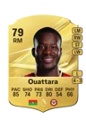 Ouattara - 79 - Rare