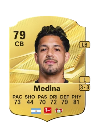Medina - 79 - Rare EA FC 27 card