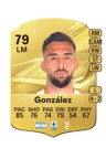 González - 79 - Rare