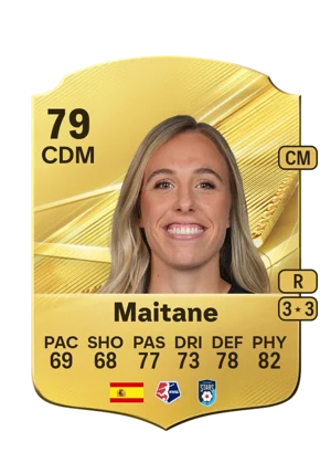 Maitane - 79 - Rare EA FC 27 card