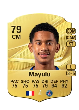 Mayulu - 79 - Rare EA FC 27 card