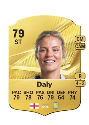 Daly - 79 - Rare EA FC 27 card