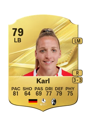 Karl - 79 - Rare EA FC 27 card