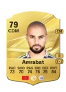 Amrabat - 79 - Rare