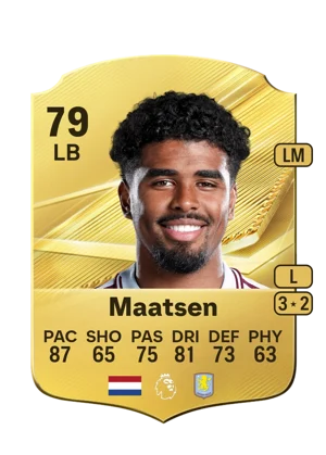 Maatsen - 79 - Rare EA FC 27 card
