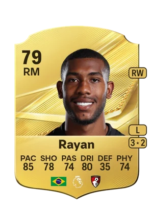 Rayan - 79 - Rare EA FC 27 card