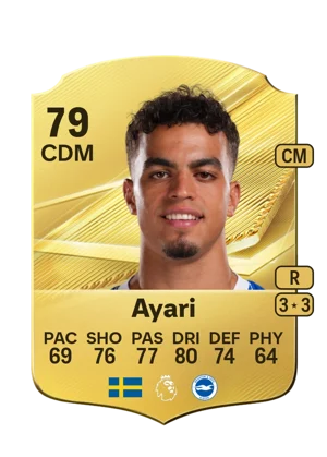 Ayari - 79 - Rare EA FC 27 card