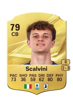 Scalvini - 79 - Rare EA FC 27 card