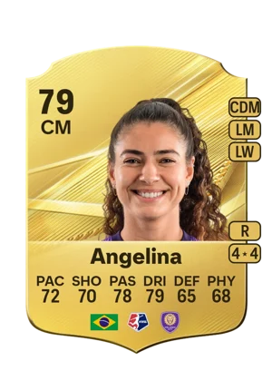 Angelina - 79 - Rare EA FC 27 card