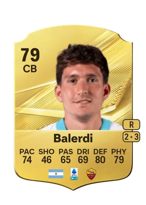 Balerdi - 79 - Rare EA FC 27 card