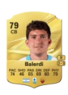 Balerdi - 79 - Rare