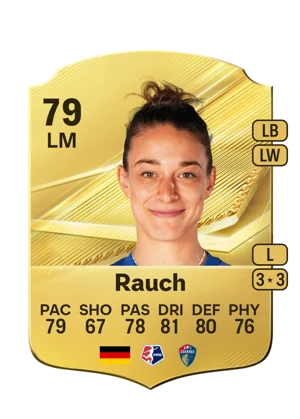 Rauch - 79 - Rare EA FC 27 card
